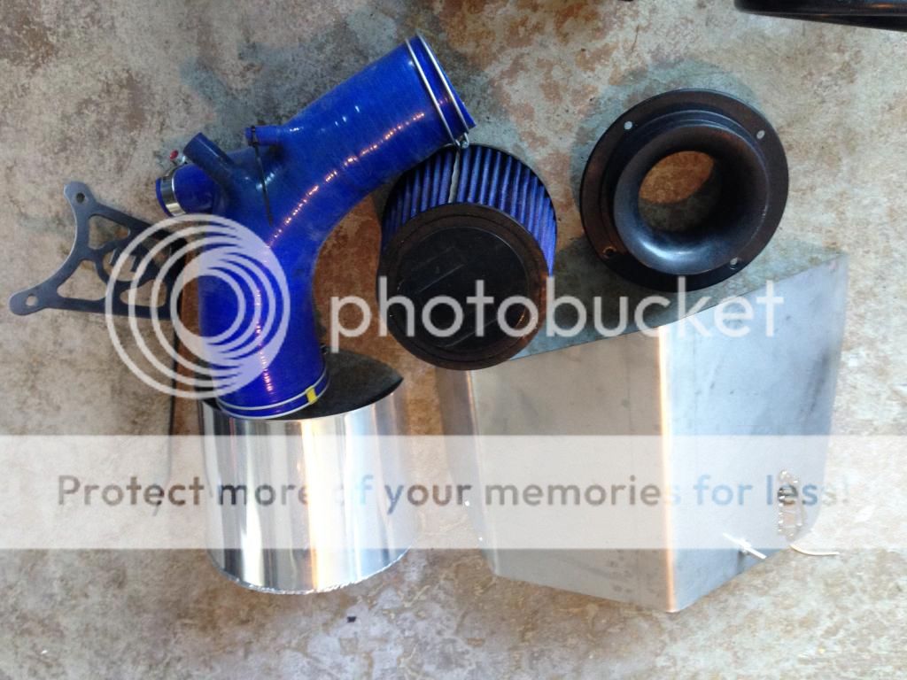 Cobb SF intake, Cobb turbo inlet, MAP intake heat shield and swift spec